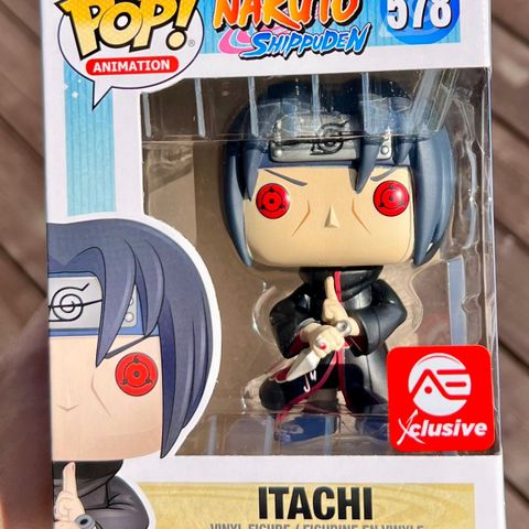 Funko Pop! Itachi | Naruto Shippuden (578) Excl. to Alliance Entertainment