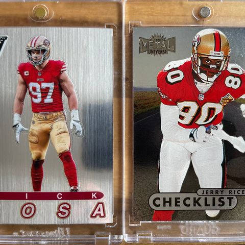 🏈 San Francisco 49ers - NFL American Football Cards 🏈