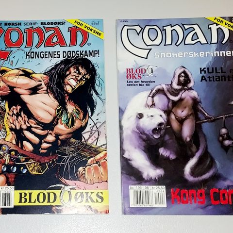 2 CONAN BLADER NR.7-8 2001.