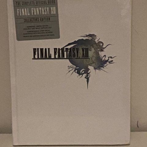 Final fantasy XIII strategy guide