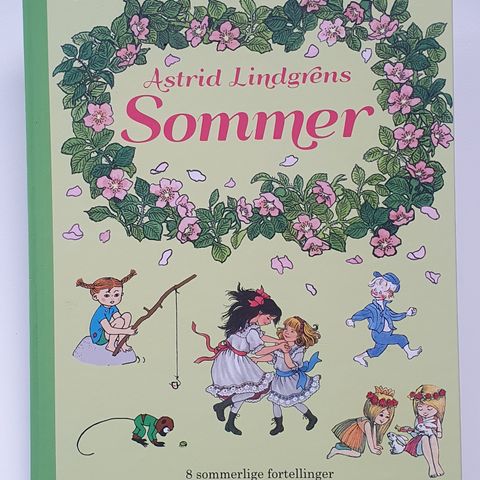 Barnebok, Astrid Lindgrens Sommer