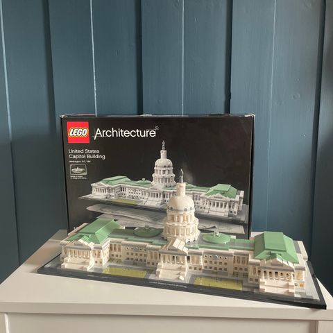Lego Architecture 21030 U.S. capitol building