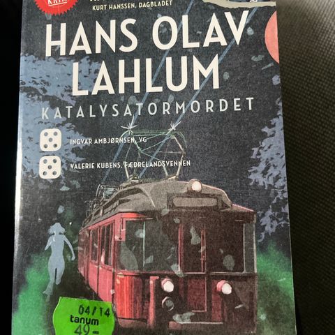Katalysatormordet - Hans Olav Lahlum