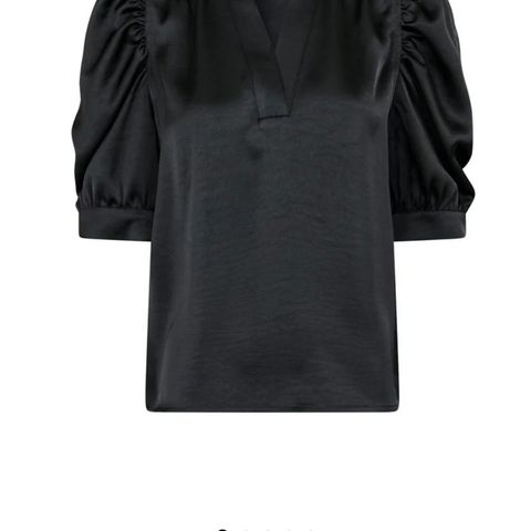 Sateen Blouse fra Neo Noir str 40