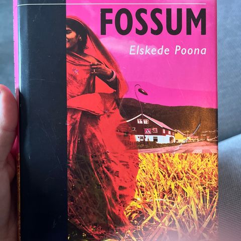 Karin Fossum - elskede Poona