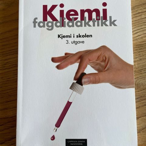 Kjemi fagdidaktikk 3. utgave