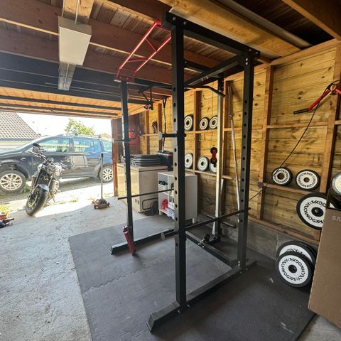 Squatrack / hjemmegym