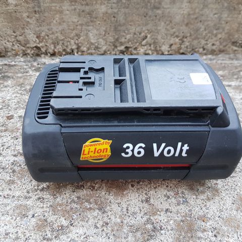 Bosch 36V batteri 2,6ah