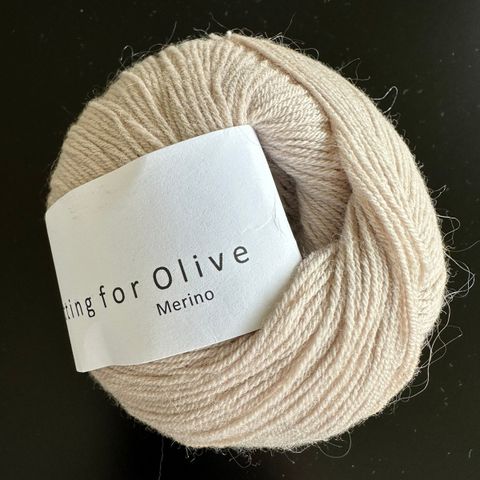 Knitting for olive Merino