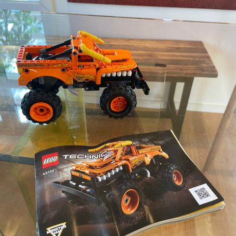 Lego truck Monsterjam 42135