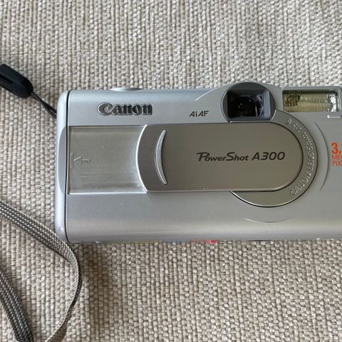 Canon PowerShot A300 vintage