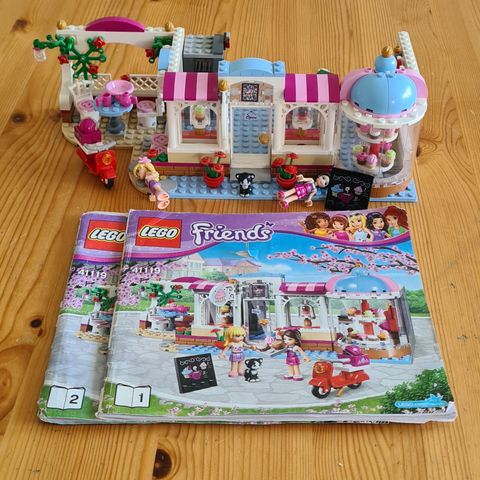 Lego Friends Heartlake Cupcake Cafe