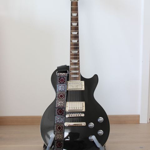 Epiphone Les Paul Muse, Jet Black Metallic