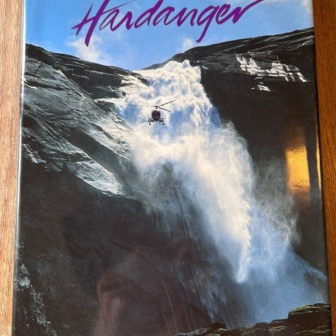 Hardanger, nydelig bok fra 1986