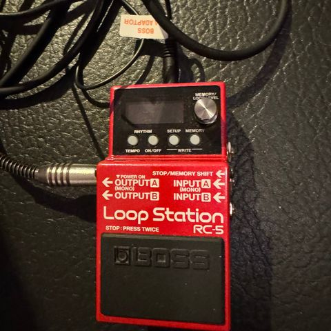 Loop station RC5