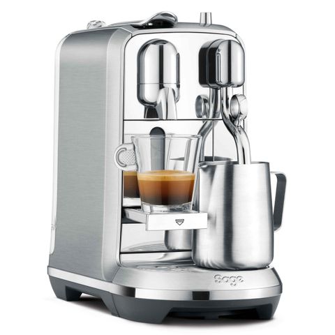 Nespresso Creatista Plus