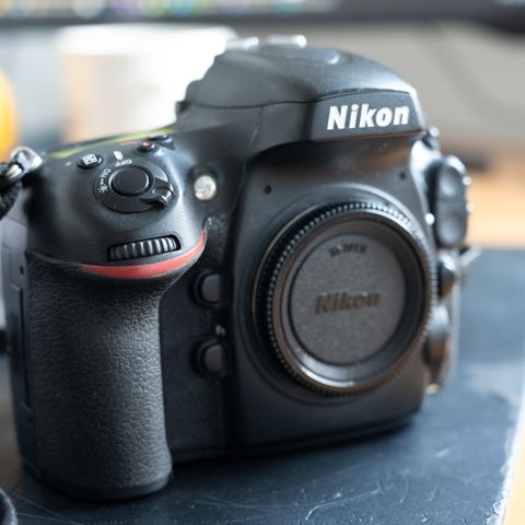 Nikon D800E kamerahus