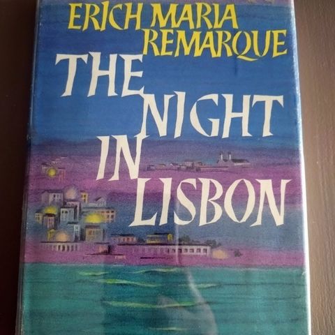 The Night in Lisbon, Erich Maria Remarque, 1st utgave 1st oplag fra 1964