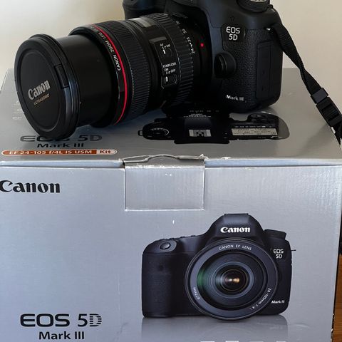 Canon EOS 5d mark III