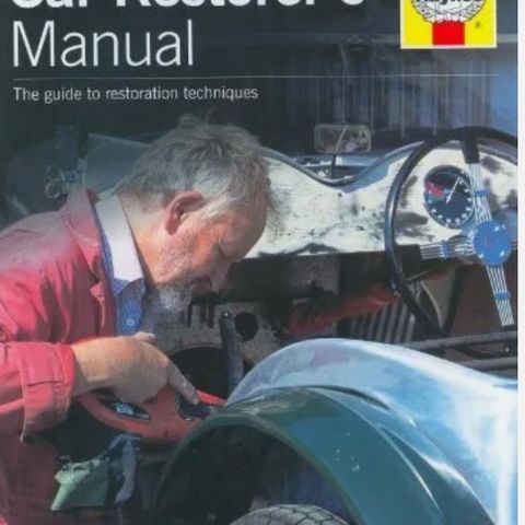 Haynes - Car restorer’s manual