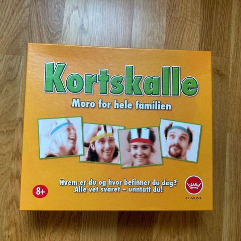 Brettspill - Kortskalle