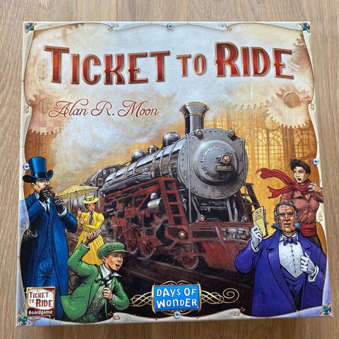 Ticket To Ride USA