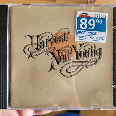 Neil Young Harvest