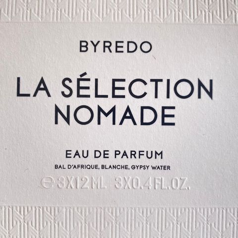 Parfyme fra Byredo