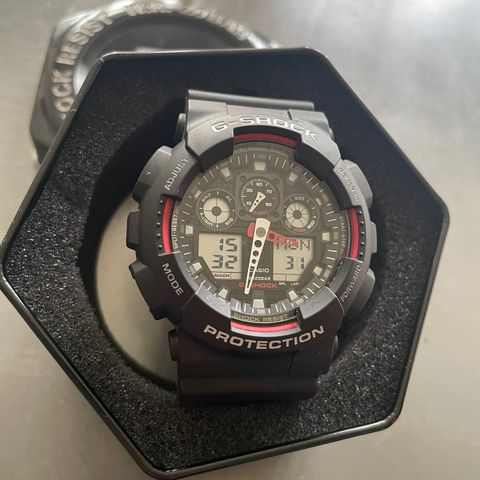 G-SHOCK - Kronografklokke