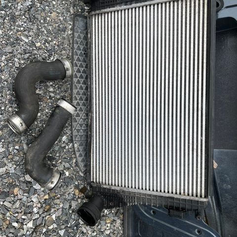 Intercooler vw Golf 2,0 TDi