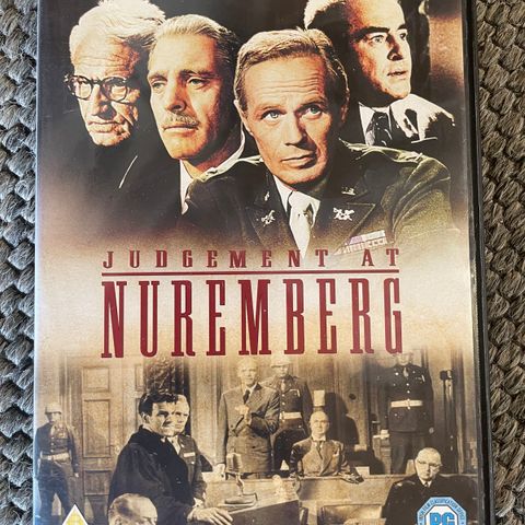 [DVD] Judgement at Nuremberg - 1961