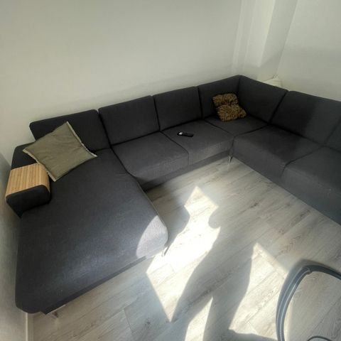 Sofa (3x2-seter hjørnesofa med sjeselong)