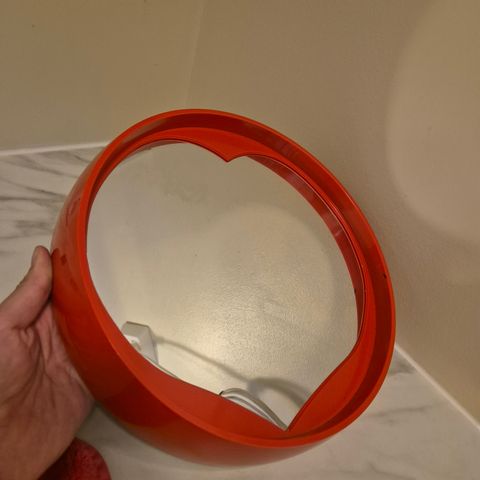 Retro Orange speil