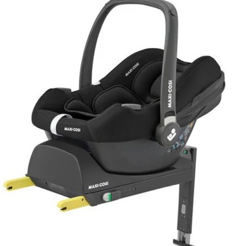 Isofix Maxi-Cosi base til barnesete - ekstra base til bil #2!