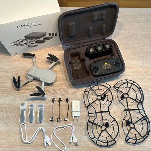 DJI Mavic Mini (brukt 4 ganger)