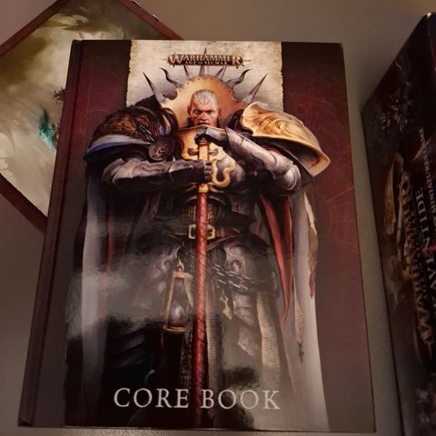 Warhammer - Age of Sigmar core book