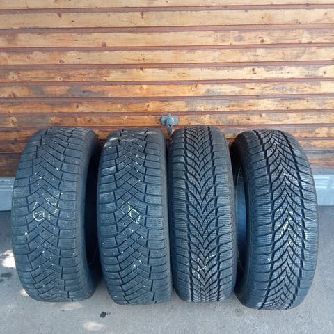 205/60 r16 4st vinterdekk