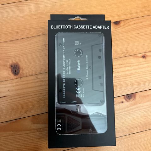 Bluetooth cassett adapter