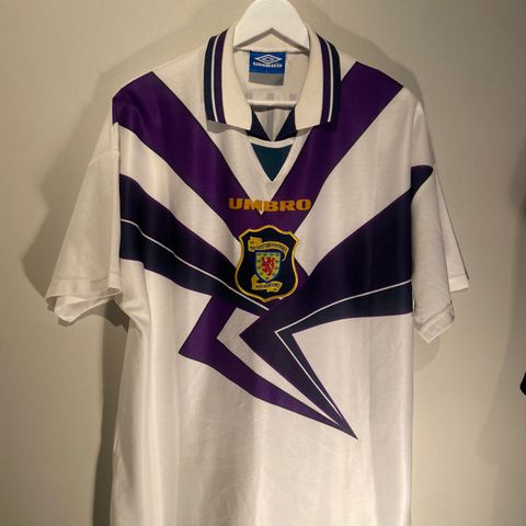 Scotland Bortedrakt 1994/1996 #11 Collins