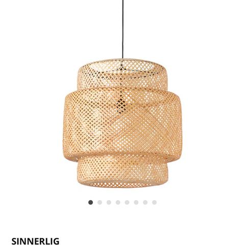 Sinnerlig taklampe fra Ikea
