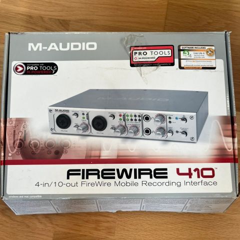 M-audio Firmwire 410 lydkort