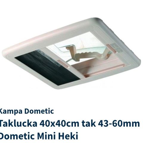 Dometic Mini Heki takluke 40x40cm