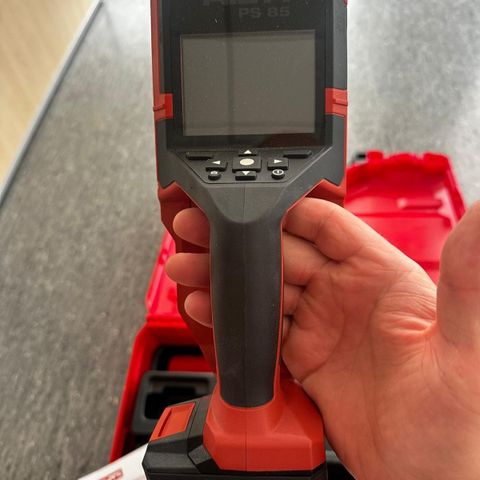 Veggskanner Hilti PS 85