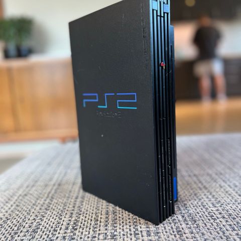 Playstation 2 konsoll