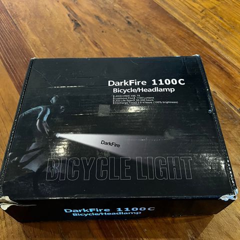 Darkfire 1100C hodelykt