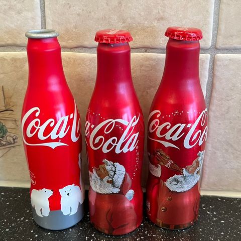Coca cola aluminiumsflasker