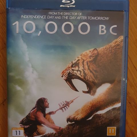 10,000 BC OG The BUCKET LIST 2 filmer i en