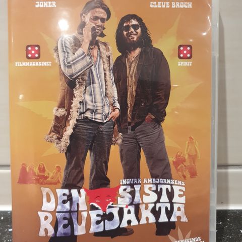 DEN SISTE REVEJAKTA