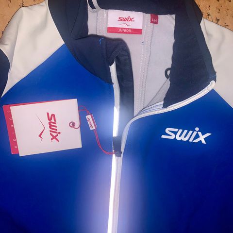 Swix skijakke junior