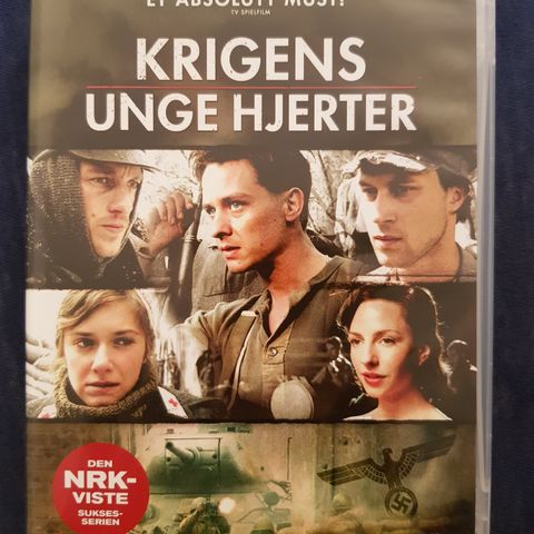 Krigens Unge Hjerter Dvd Krig